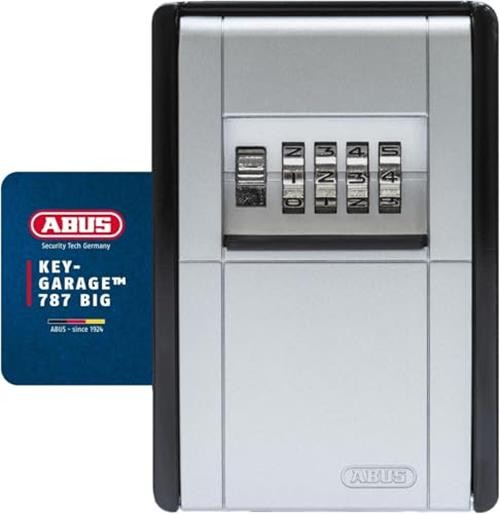 Abus Keygarage 787 Big - Key Box For Wall Mounting - For Up To 50 Keys