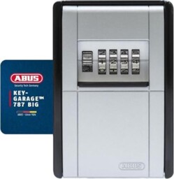 Abus Keygarage 787 Big - Key Box For Wall Mounting - For Up To 50 Keys