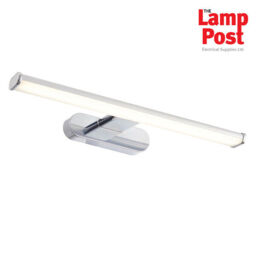 Endon 76657 Moda Bathroom Mirror Wall Light Ip44 8w Led Daylight White