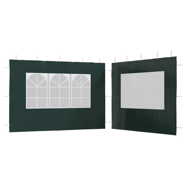Outdoor Garden 2x Tent Sidewall Gazebo Marquee Side Wall Panel Party
