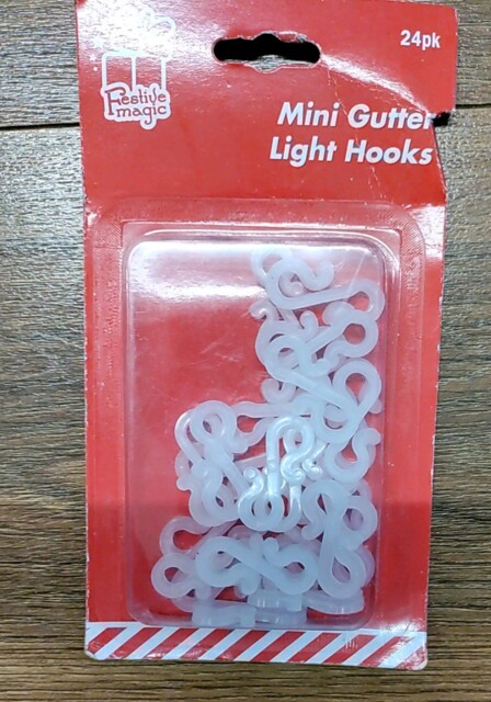 Festive Magic Mini Gutter Hooks