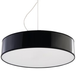 Pvc Pendant Light Modern E27 Minimalist Hanging Ceiling Lamp Shade