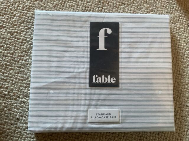 Fable Cherine Ellinor Pair Of Standard Pillowcases 74cm X 48cm Celadon