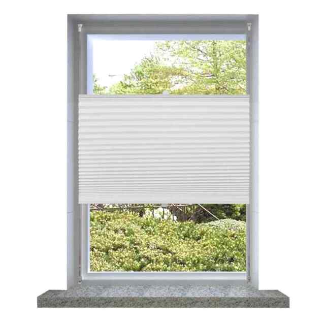 Plisse Blind Pleated Roller Window Blind Window Sunscreen Curtain
