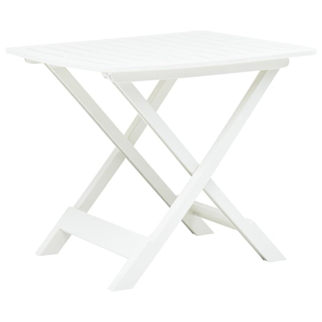 Folding Garden Table Outdoor Table Patio Picnic Dining Table Plastic