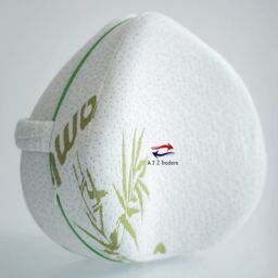 Bamboo Orthopaedic Memory Foam Pillow With Zip Cover Leg Hip Pain