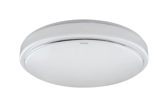 Bathroom Light White Sola 12w Round Led With Sensor 260mm 1120lm 4000k