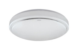 Bathroom Light White Sola 12w Round Led With Sensor 260mm 1120lm 4000k