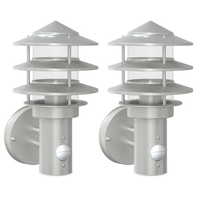 Outdoor Wall Lights Wall Lamps Garden Wall Lantern Stainless Steel