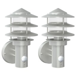 Outdoor Wall Lights Wall Lamps Garden Wall Lantern Stainless Steel