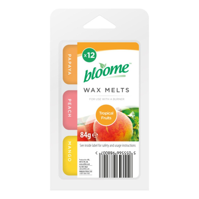 Bloome Wax Melts Best Scents For Oil Burner Fresh Fragrance 3 Scents