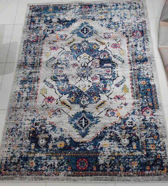 Ozkaplan Carpet Turkish Traditional Colour Fade Look Rug 160 X 230 Cm