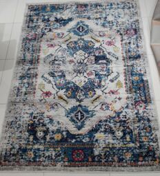 Ozkaplan Carpet Turkish Traditional Colour Fade Look Rug 160 X 230 Cm
