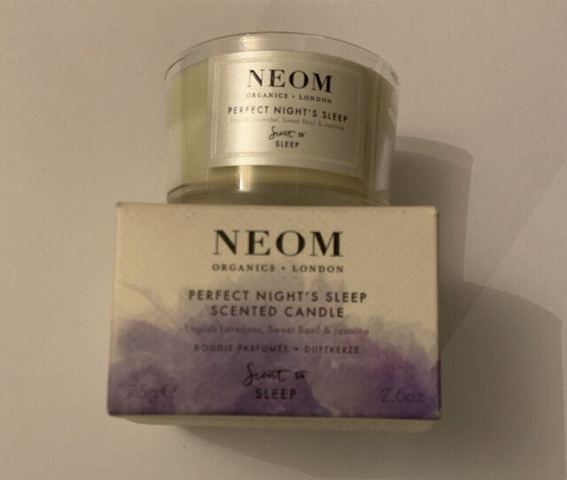 Neom Organics Perfect Night`s Sleep Scented Candle Bnib 75g
