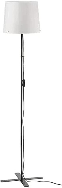 Ikea Barlast Floor Lamp - Black/white