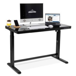 Electric Standing Desk, Adjustable With Usb & Drawer, 1200 X 600mm -