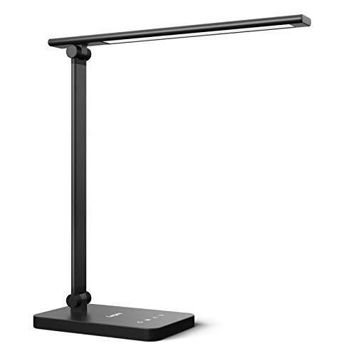 Lepro Desk Lamp, Eye Caring Led Desk Lamp, 9.5w 655lm, Dimmable Desk