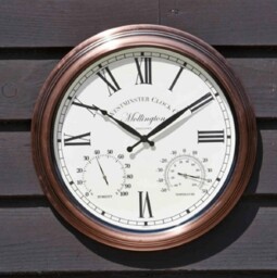 Smart Garden Mollington Clock, Thermometer & Hygrometer