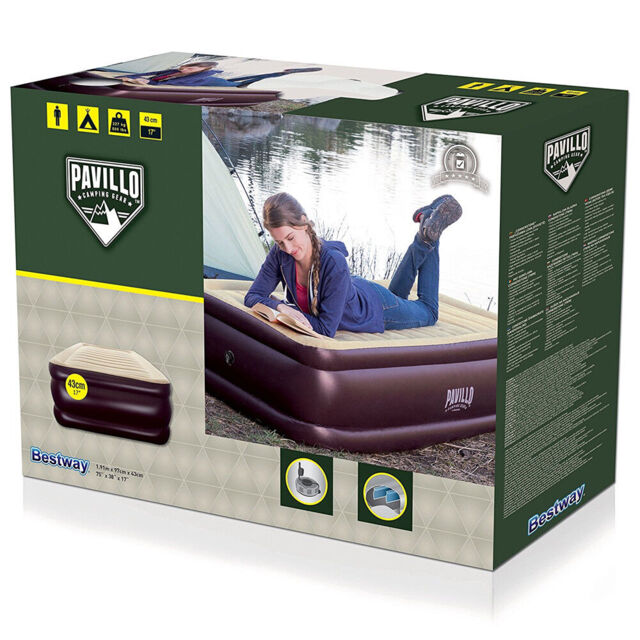 Bestway Inflatable Pavillo Corn Trims Airbed Camping Sleeping Gear