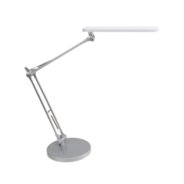 Alba Trek Led Desk Lamp 6w White (ledtrek Uk)