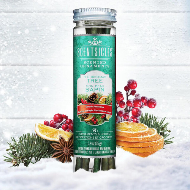 Scentsicles - Scentsicles Scented Christmas Tree Ornaments, Oh