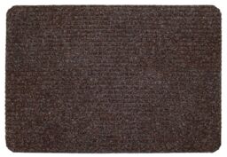 Groundsman Ribbed Non-slip Entrance Door Scraper Floor Mat 50cm X 80cm