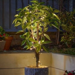 Smart Solar 200 String Lights Warm White Garden Outdoor Led