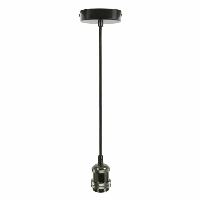 Quad/single E27 Antique Rose Lighting Pendant