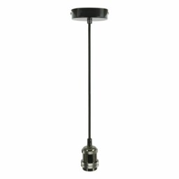 Quad/single E27 Antique Rose Lighting Pendant