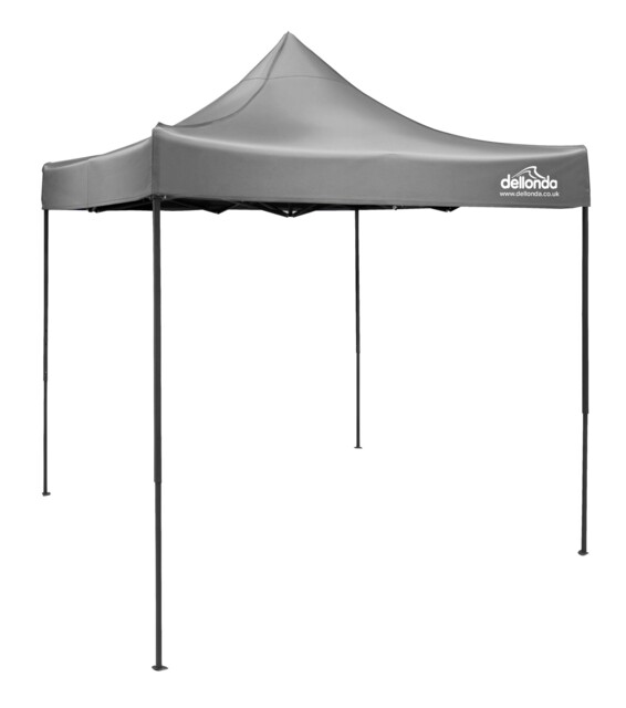 Premium Pop-up Gazebo 2x2m Water Resistant - Grey