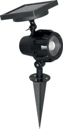 Solar Led Spot Light Garden Tree Bush Outdoor Lighting Spike Ground