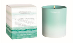 Stoneglow Blueberry Gin Mixology Pastel Summer Tumbler Candle 6593