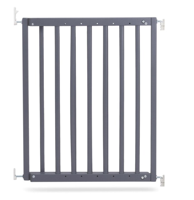 Safetots Baby Gate Chunky Screw Fit Wooden Gate Multiple Colours 63.5