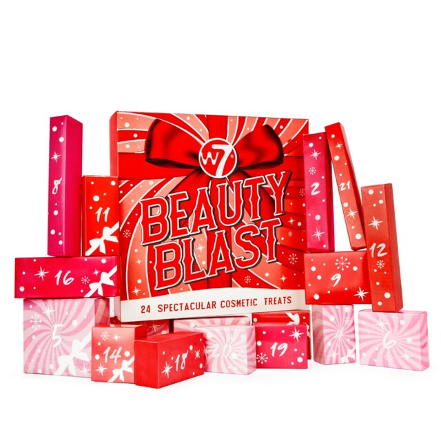 Beauty Blast Makeup Advent Calendar 2026-24 Cosmetic Treats