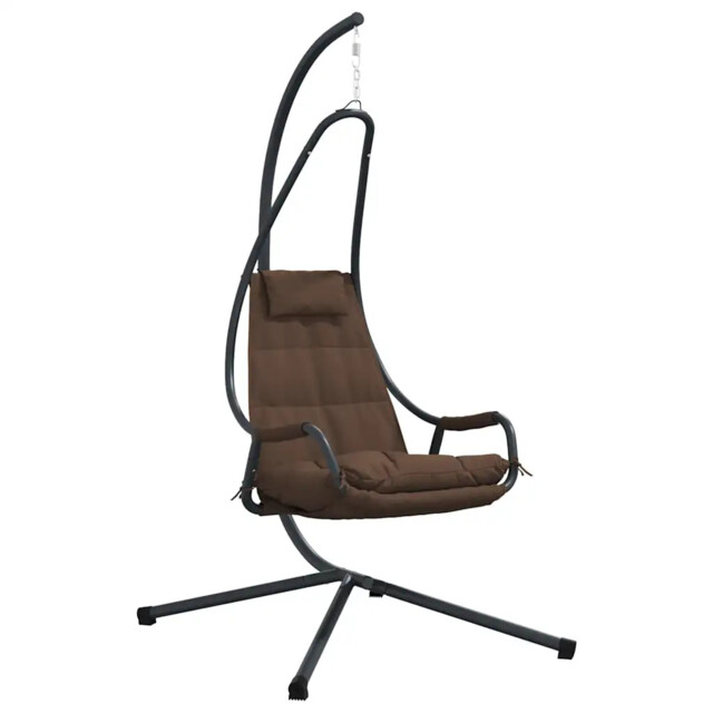 Hanging Egg Chair Folding Manual Steel Porch Swing Relaxation Stand