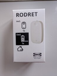 Ikea Rodret Wireless Dimmer Power Switch, Smart Home White Dirigera