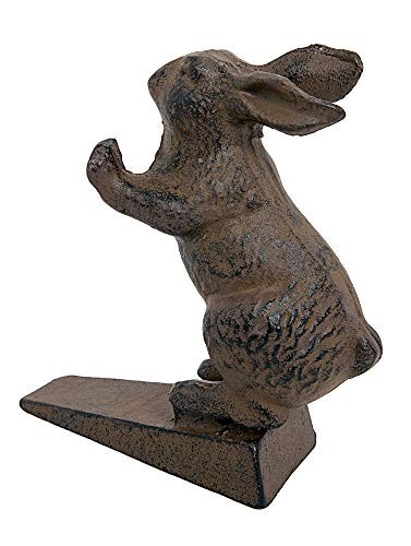 Cast Iron Rabbit Doorstop - Amusing Home Decor - Practical Door Holder