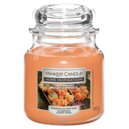 Yankee Candle 340g Home Inspiration Pumpkin Harvest- Brand New.