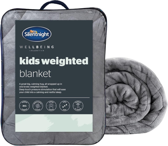 Silentnight Weighted Blanket - Anxiety Relief Therapy Blanket For