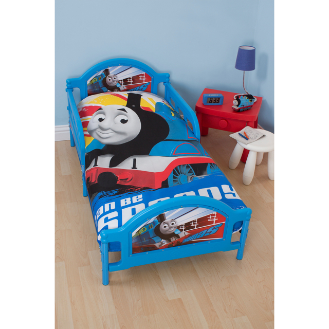 Thomas The Little Locomotive & His Friends Junior Baby Bedding 150x120