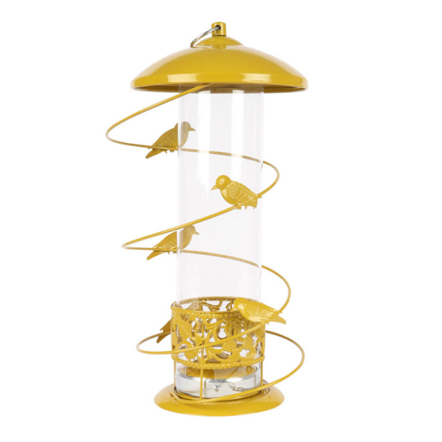 "12"" Finch Feeder Natures Market Seed, Peanuts & Fatball Kf Garden Bird"