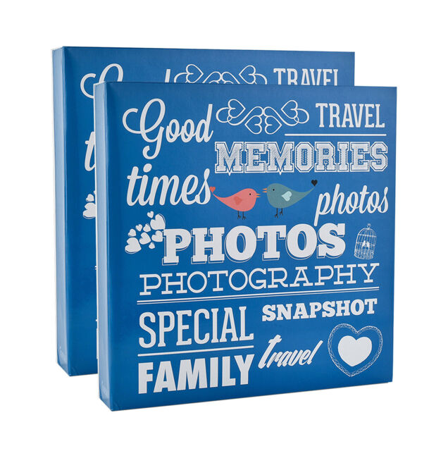 Arpan Photo Albums Holds 500 Photos Slip In Case 3 Ring Binder Pack 2