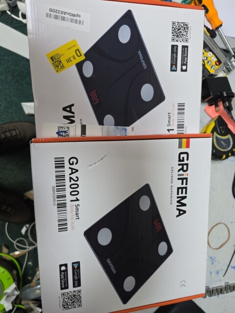 2xgrifema Ga2001 Weighing Scales For Body Weight And Fat, Digital