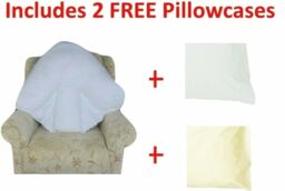 Back Suppor Pillow Orthopaedic Neck Head Pain Or Ill Elderly Plus 2