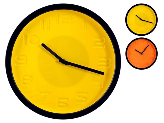 Round Wall Clock Ass35 Home