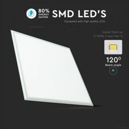 Led Panel Recessed Ceiling Light -square 60x60cm 36w 6400k With Driver