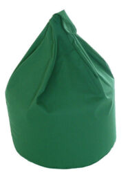 Cotton Child Size Kids British Racing Green Bean Bag With Beans By