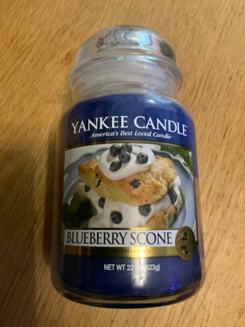 Yankee Candle Blueberry Scone Rare