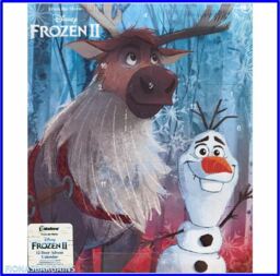 & Sealed Disney Frozen 2 Advent Calendar 12 Doors With Frozen Gifts