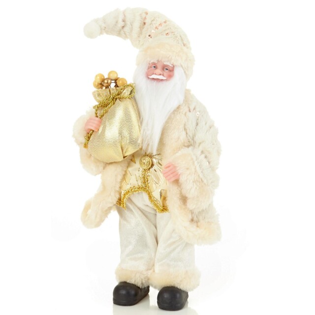 Christmas Santa Decoration 30cm - 40cm Decorative Ornament - Choose